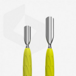 Staleks Uniq 10 Type 1 Manicure Pusher Gummy Yellow