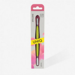 Staleks Uniq 10 Type 1 Manicure Pusher Gummy Yellow