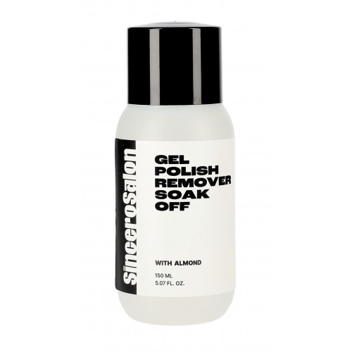 Sincero Salon Gel Polish Remover Soak Off 150ml