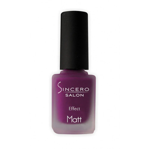 Sincero Salon Matt Effect Nail Polish 15ml