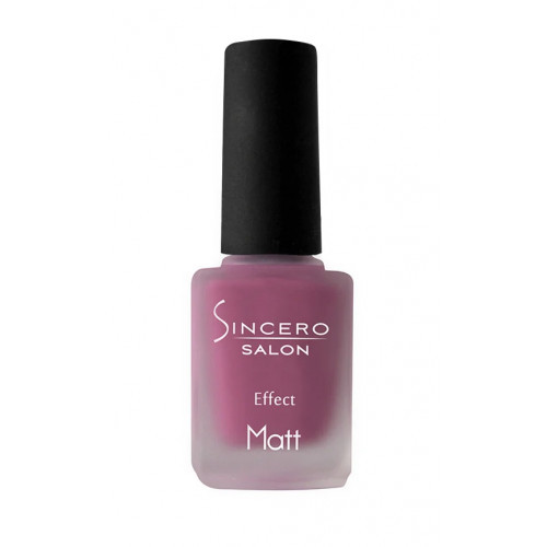 Sincero Salon Matt Effect Nail Polish 15ml
