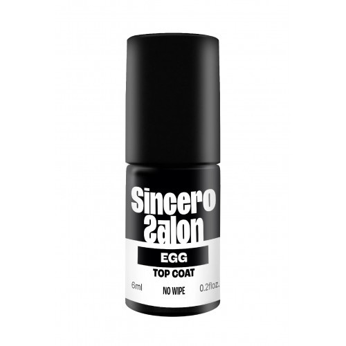 Sincero Salon Top Coat No Wipe Egg 6ml