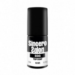 Sincero Salon Top Coat No Wipe Egg 6ml