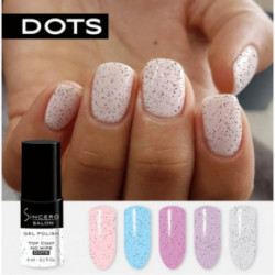 Sincero Salon Top Coat No Wipe Dots 6ml