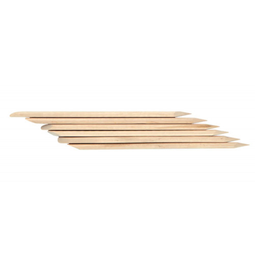 Sincero Salon Wooden Manicure Sticks 6 pcs