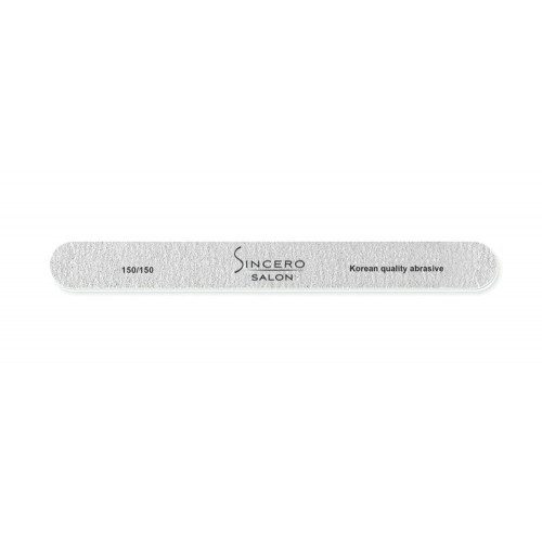 Sincero Salon Gel and Acrylic Nails File 150/150 Grit