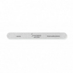 Sincero Salon Gel and Acrylic Nails File 150/150 Grit