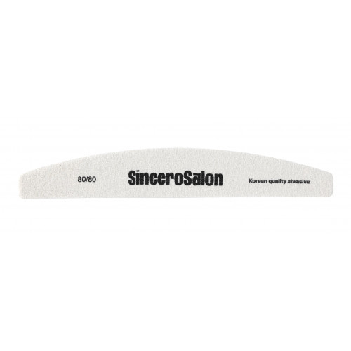 Sincero Salon Gel and Acrylic Nails File 150/150 Grit