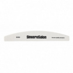 Sincero Salon Gel and Acrylic Nails File 150/150 Grit