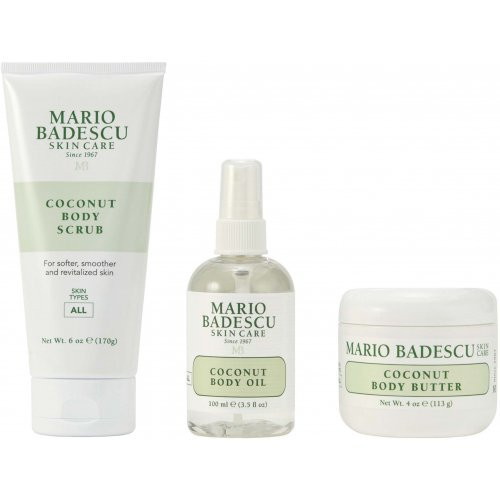 Mario Badescu Coconut Body Trio