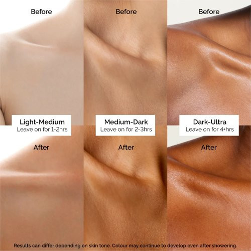 Sienna X Ultra Dark Clear Self Tan Water 190ml