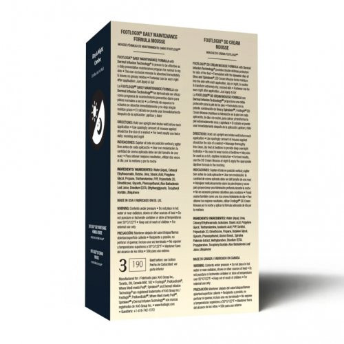 Footlogix Day & Night Combo 2-Piece Kit 2x125ml