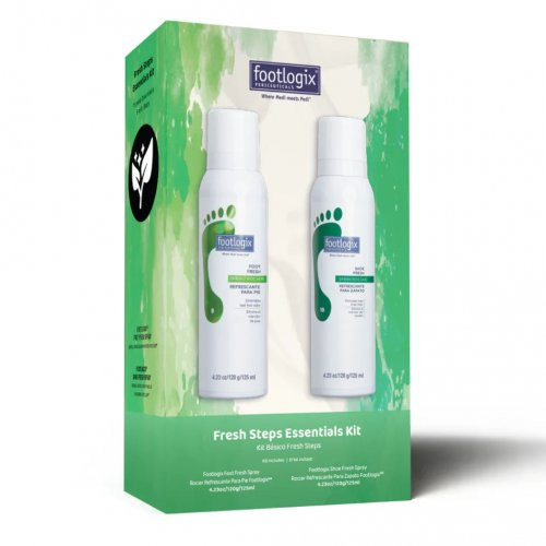 Footlogix Fresh Steps Essentials Kit 2x125ml