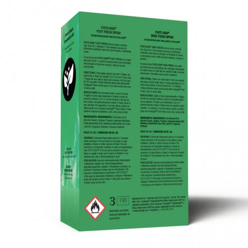 Footlogix Fresh Steps Essentials Kit 2x125ml