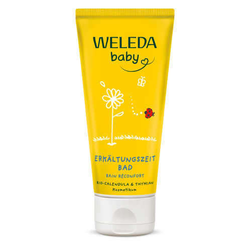 Weleda Calendula Cold Time Bath 75ml