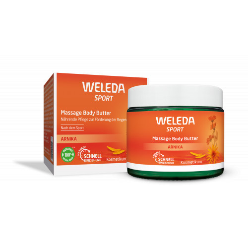 Weleda Arnica Massage Body Butter 150ml
