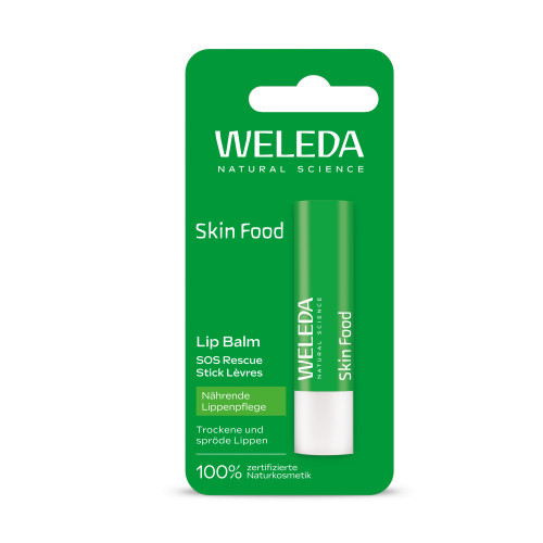Weleda Skin Food Lip Balm Stick 4.8g