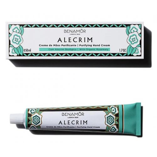 Benamor Alecrim Purifying Hand Cream 50ml