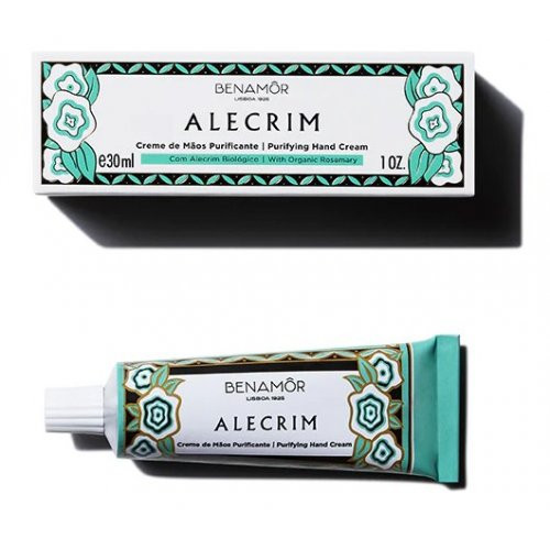 Benamor Alecrim Purifying Hand Cream 50ml