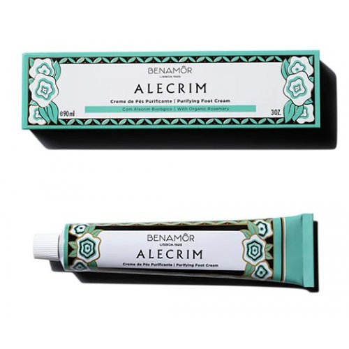 Benamor Alecrim Purifying Foot Cream 90ml
