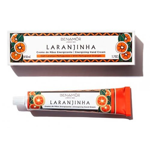 Benamor Laranjinha Energizing Hand Cream 50ml