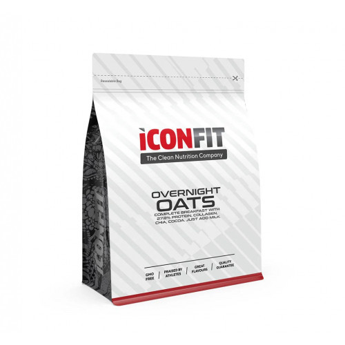Iconfit Overnight Oats Porridge 1kg