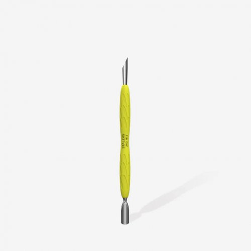 Staleks Uniq 10 Type 2 Manicure Pusher Gummy Yellow