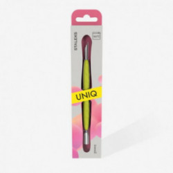Staleks Uniq 10 Type 2 Manicure Pusher Gummy Yellow
