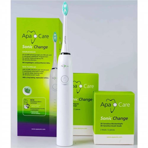 ApaCare Sonic Change Toothbrush 1pcs