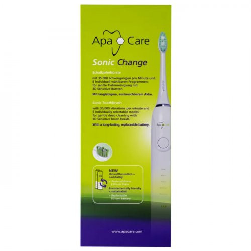 ApaCare Sonic Change Toothbrush 1pcs