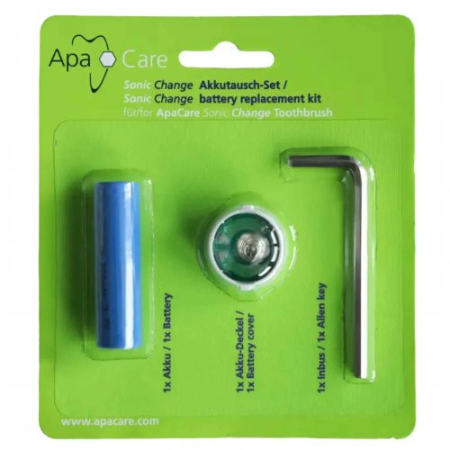 ApaCare Sonic Change Battery Replacement Kit 1pcs