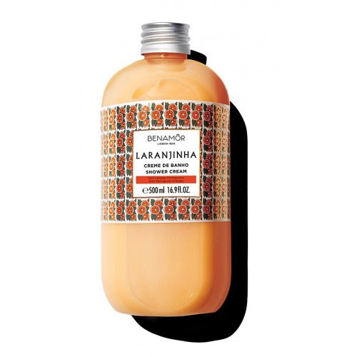 Benamor Laranjinha Energizing Shower Cream 500ml