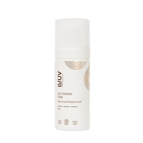 Luuv Self-Tanning Mousse Dark 150ml