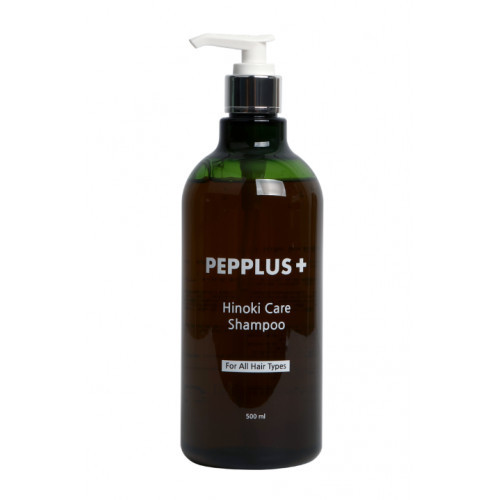 Pepplus Hinoki Care Shampoo 500ml