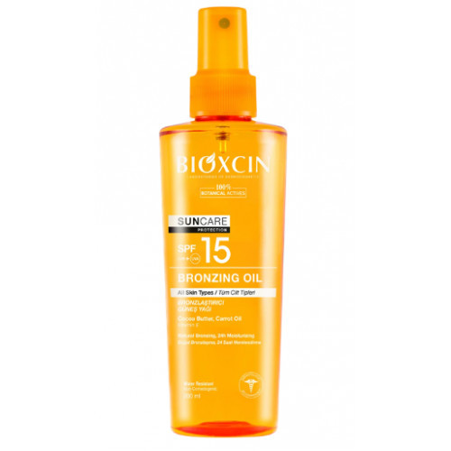 Bioxcin Suncare Bronzingl Oil SPF15 200ml