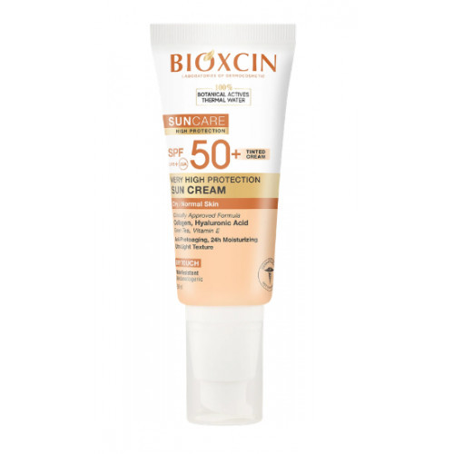 Bioxcin (Bioxsine) Suncare Protective Cream For the Face and Body SPF50+ 50ml