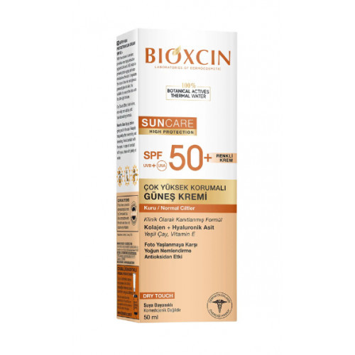 Bioxcin (Bioxsine) Suncare Protective Cream For the Face and Body SPF50+ 50ml