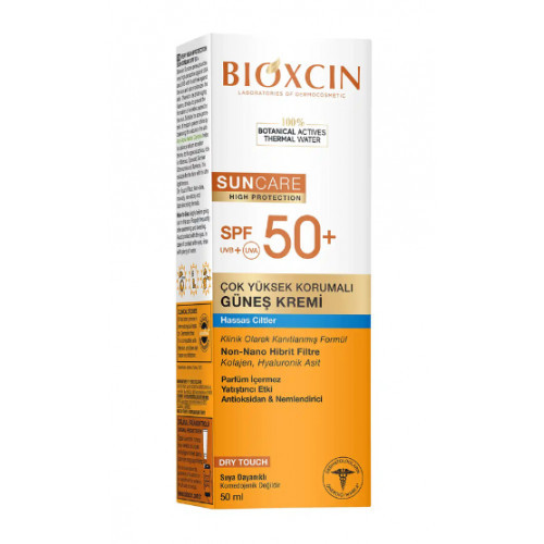 Bioxcin Suncare Face and Body Cream SPF50+ 50ml