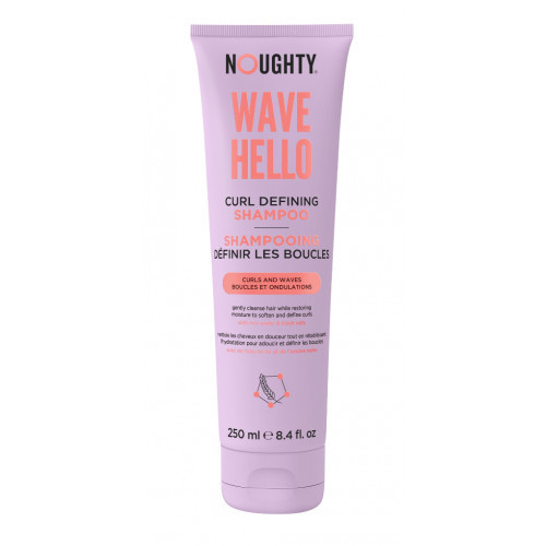 Noughty Wave Hello Curl Defining Hair Shampoo 250ml