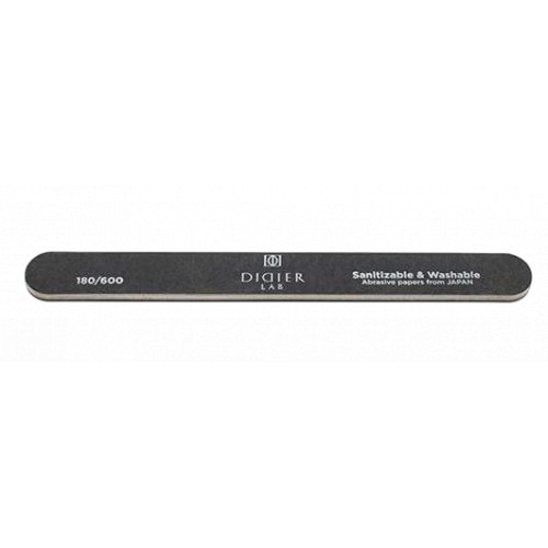 Didier Lab Straight Nail File Black