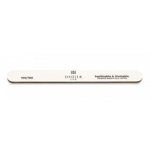 Didier Lab Straight Nail File Black