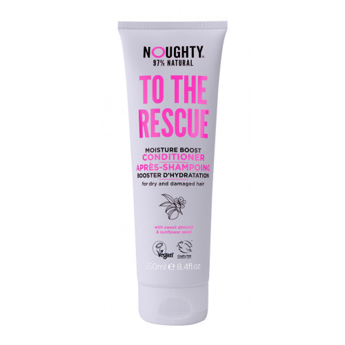 Noughty To The Rescue Moisture Boost Conditioner 250ml