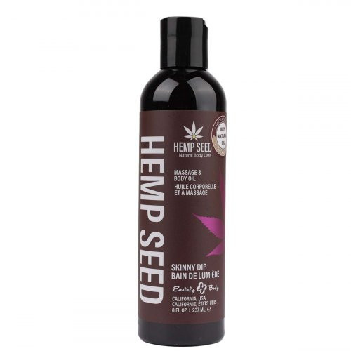 Hemp Seed Hemp Seed Skinny Dip Massage & Body Oil 237ml
