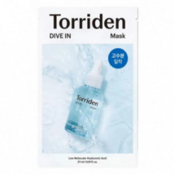 Torriden Dive-In Low Molecular Hyaluronic Acid Mask Pack 27ml x 10vnt