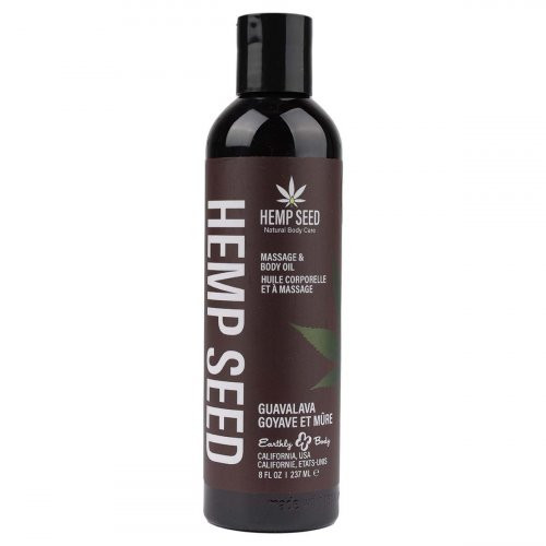Hemp Seed Hemp Seed Guavalava Massage & Body Oil 237ml