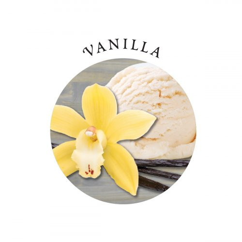 Hemp Seed Vanilla Edible Massage Oil 237ml