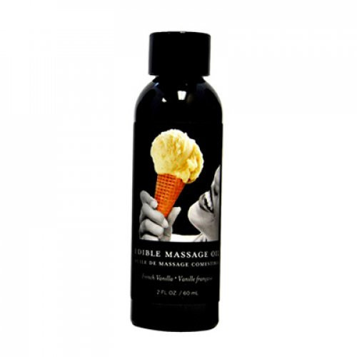 Hemp Seed Vanilla Edible Massage Oil 237ml