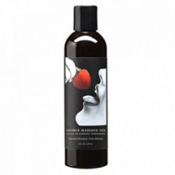 Hemp Seed Strawberry Edible Massage Oil 237ml