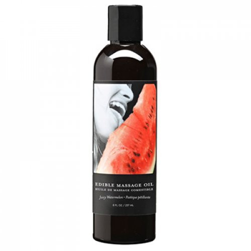 Hemp Seed Watermelon Edible Massage Oil 237ml