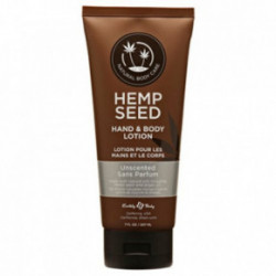 Hemp Seed Unscented Hand & Body Lotion 207ml